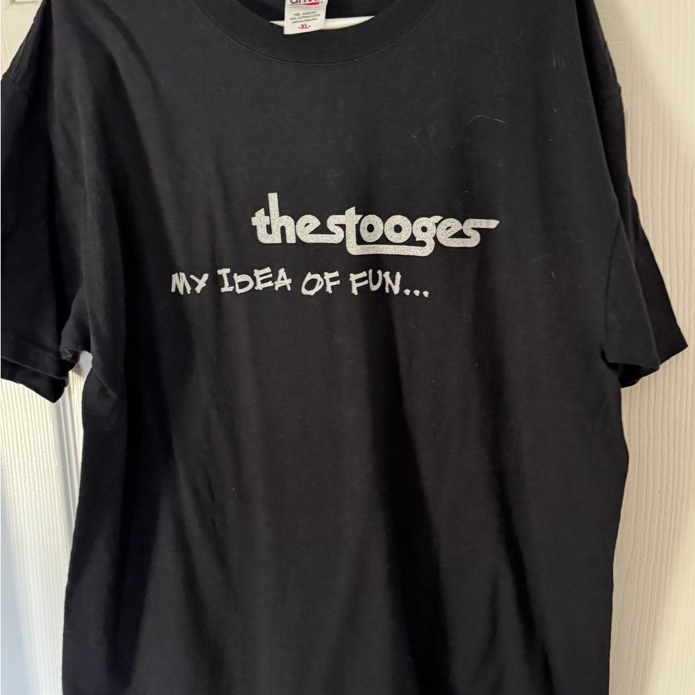 4/$20🎉The Stooges My Idea Of Fun is Killing Everyone Tee XL - Picture 2 of 5